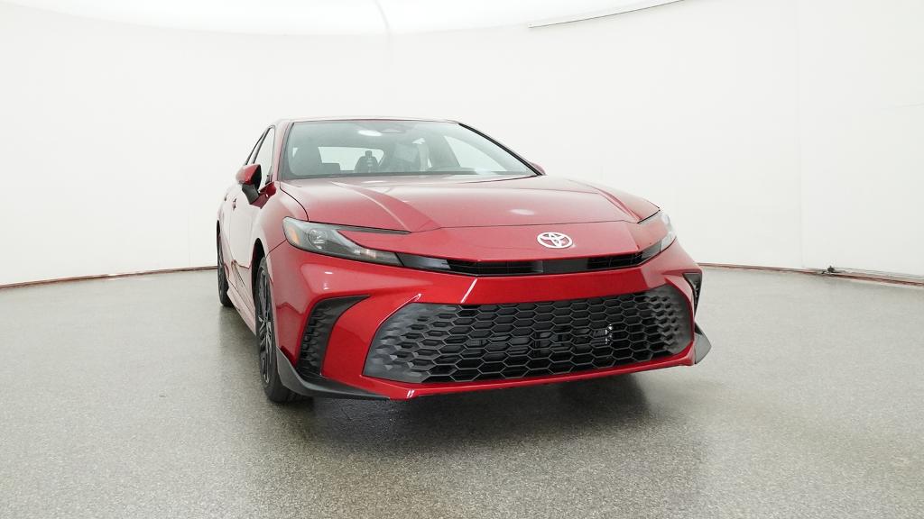 New 2026 Supersonic Red Toyota SE image 58