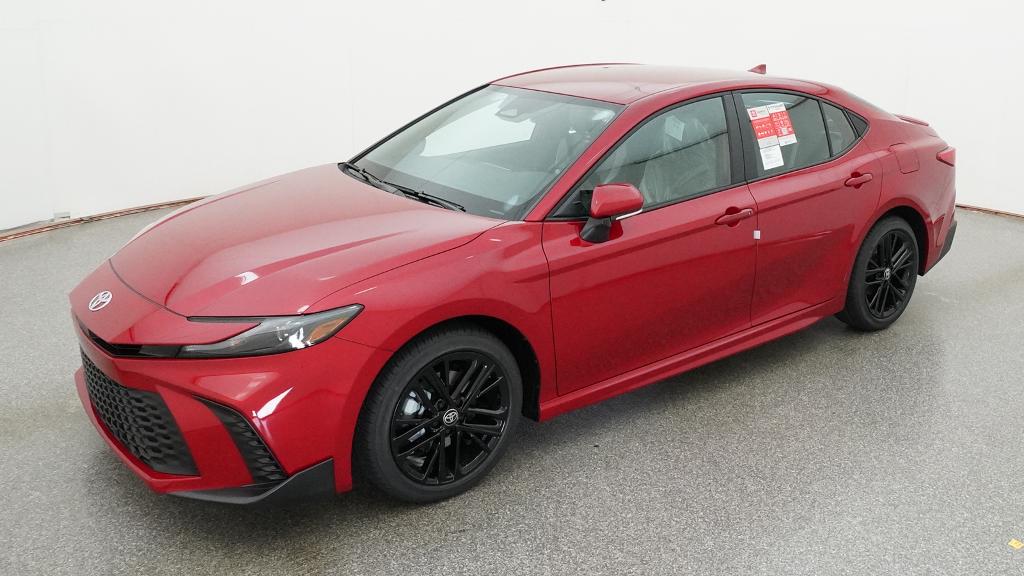 New 2026 Supersonic Red Toyota SE image 52