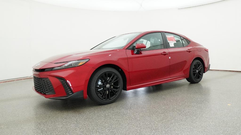 New 2026 Supersonic Red Toyota SE image 57