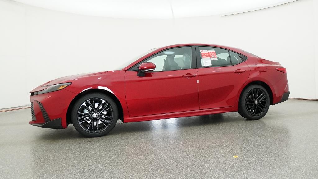 New 2026 Supersonic Red Toyota SE image 55