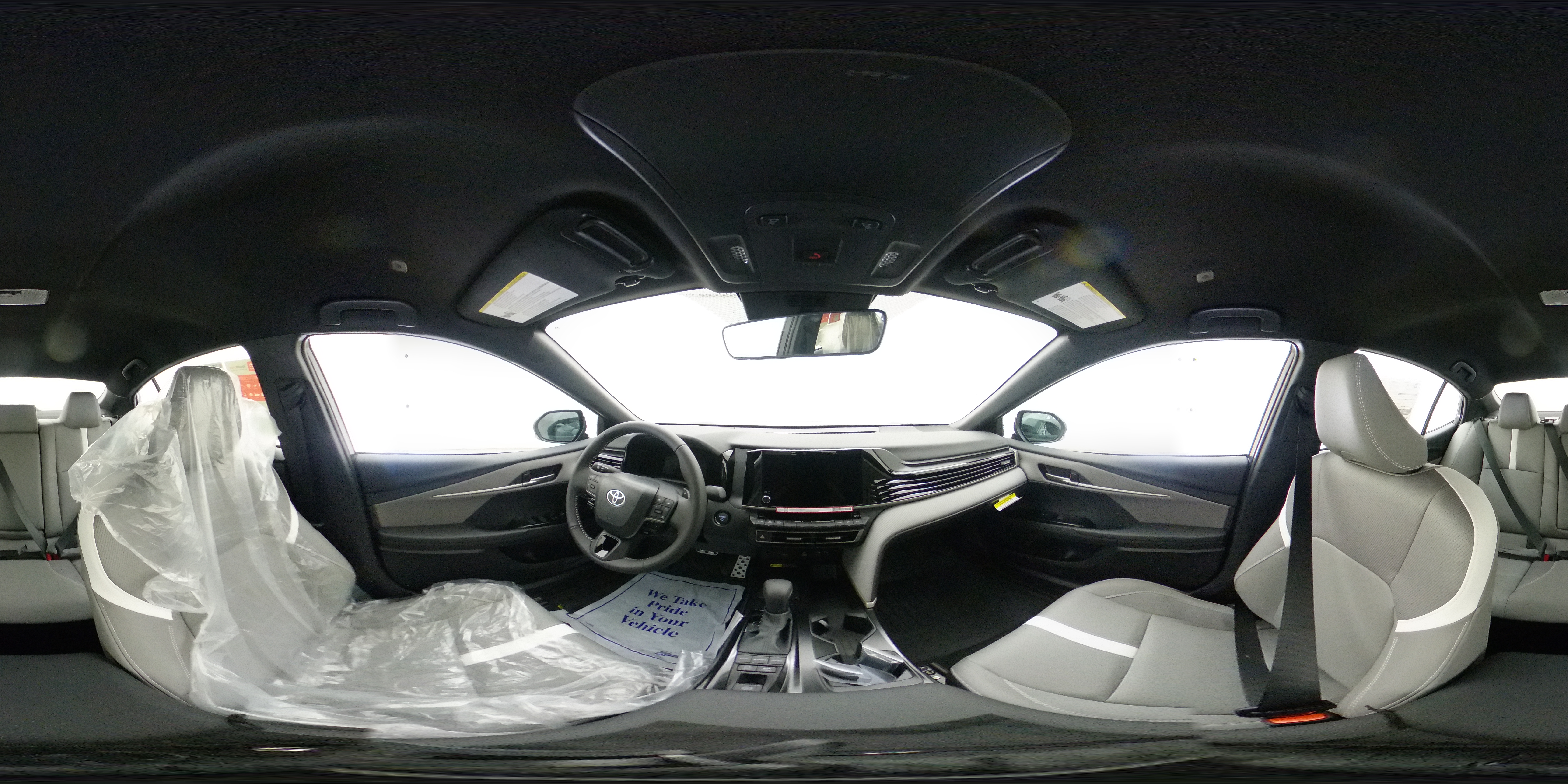New 2026 Underground Toyota SE 360 Panorama 1