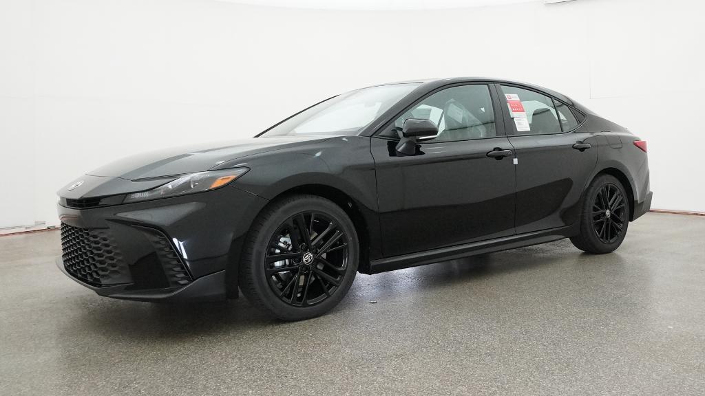 New 2026 Toyota Camry Sedan
