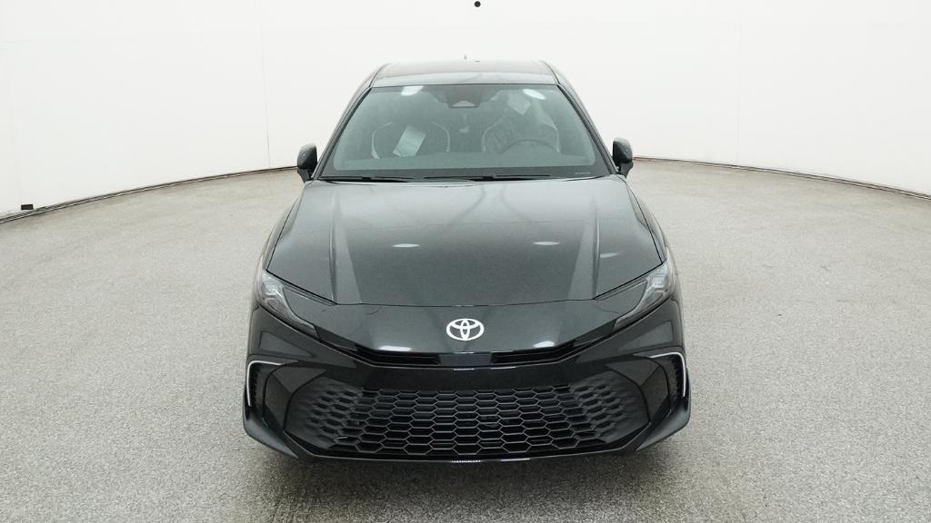New 2026 Midnight Black Metallic Toyota  SE image 17