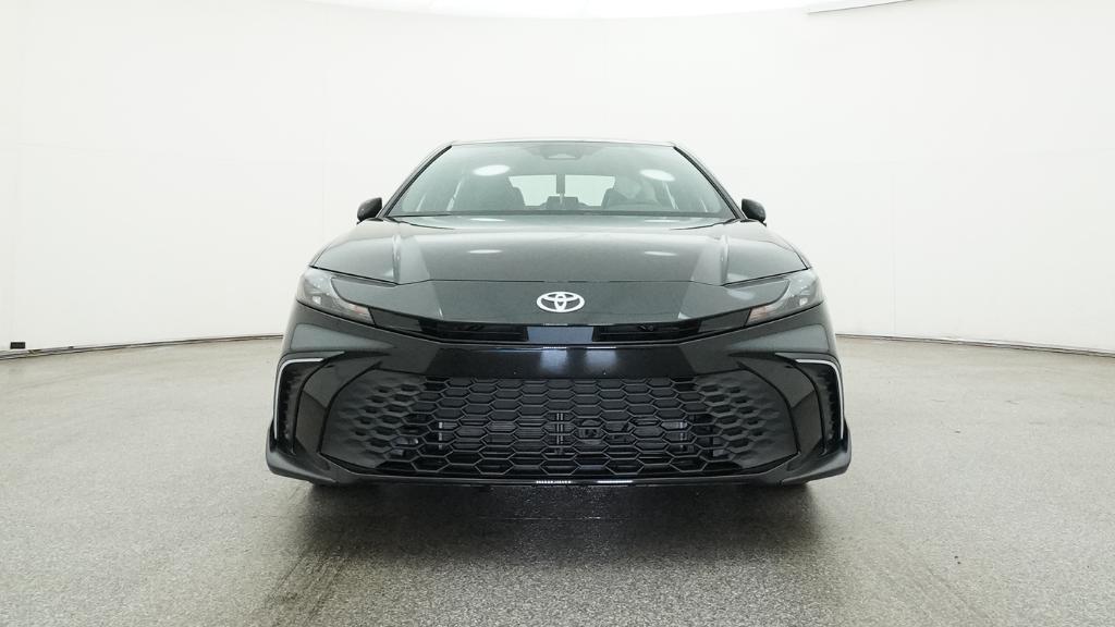 New 2026 Midnight Black Metallic Toyota  SE image 8