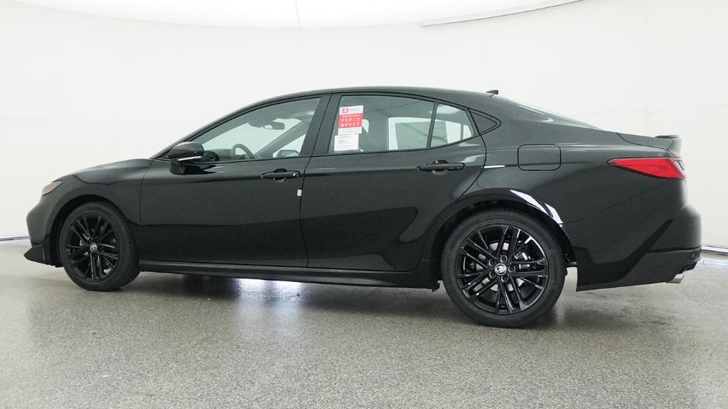 New 2026 Midnight Black Metallic Toyota  SE image 10
