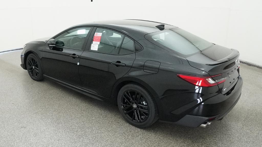 New 2026 Midnight Black Metallic Toyota  SE image 16