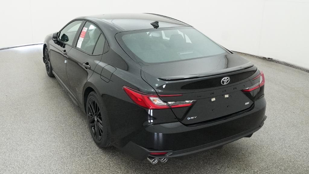 New 2026 Midnight Black Metallic Toyota  SE image 3