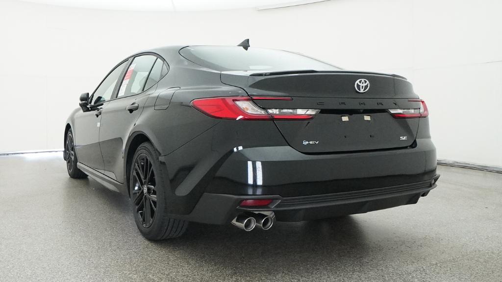 New 2026 Midnight Black Metallic Toyota  SE image 19