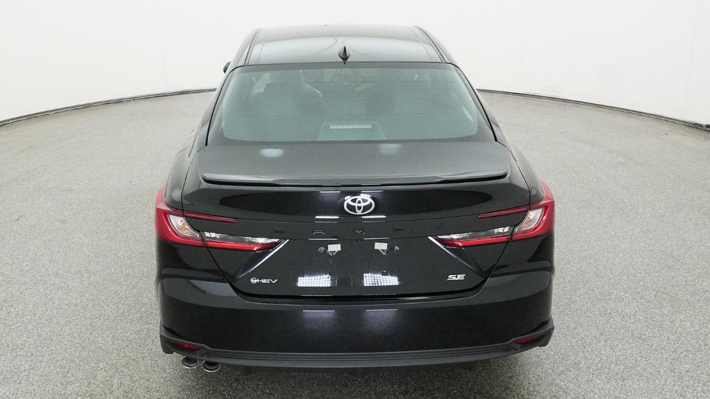 New 2026 Midnight Black Metallic Toyota  SE image 15