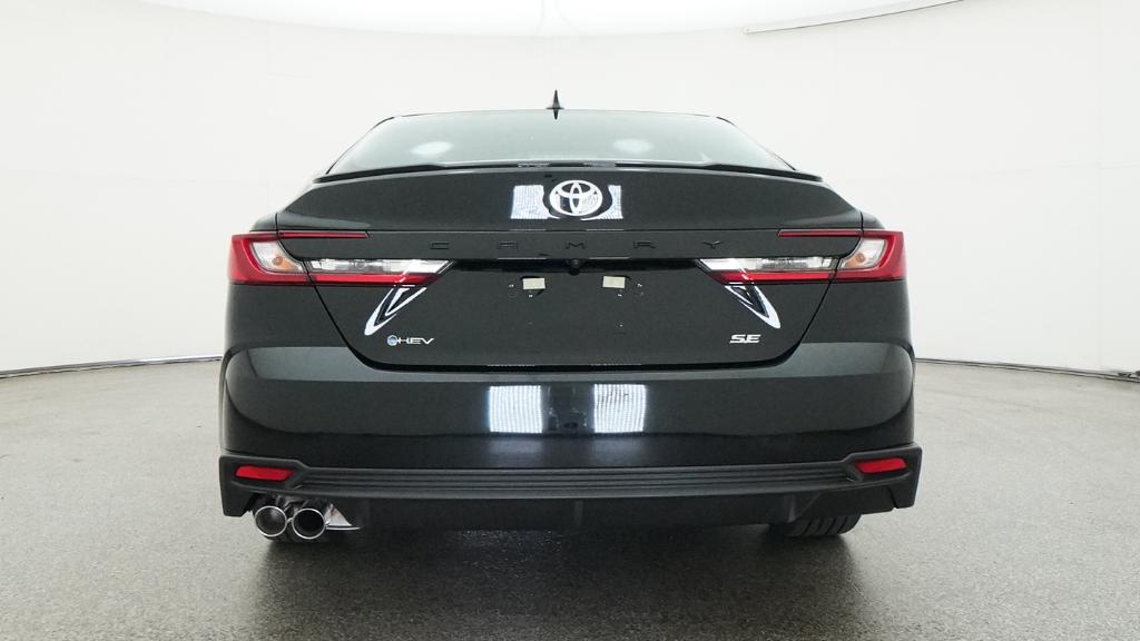 New 2026 Midnight Black Metallic Toyota  SE image 2