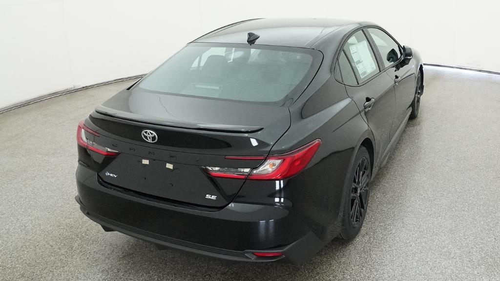 New 2026 Midnight Black Metallic Toyota  SE image 5
