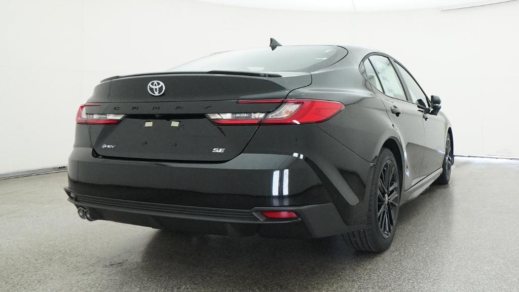 New 2026 Midnight Black Metallic Toyota  SE image 9