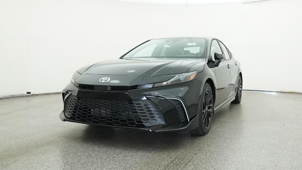 New 2026 Midnight Black Metallic Toyota  SE image 18