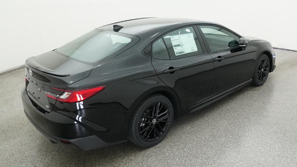New 2026 Midnight Black Metallic Toyota  SE image 12