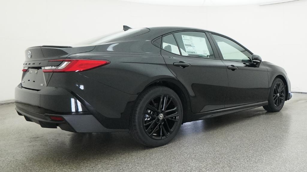 New 2026 Midnight Black Metallic Toyota  SE image 6