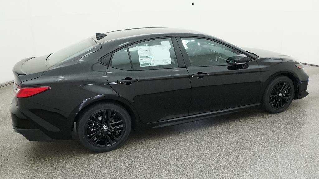 New 2026 Midnight Black Metallic Toyota  SE image 11