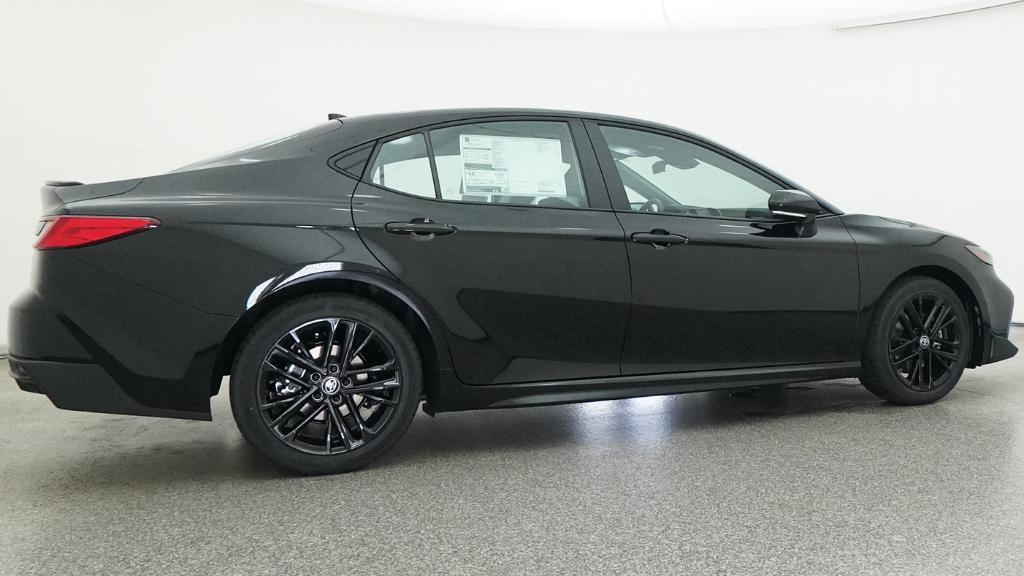 New 2026 Midnight Black Metallic Toyota  SE image 20