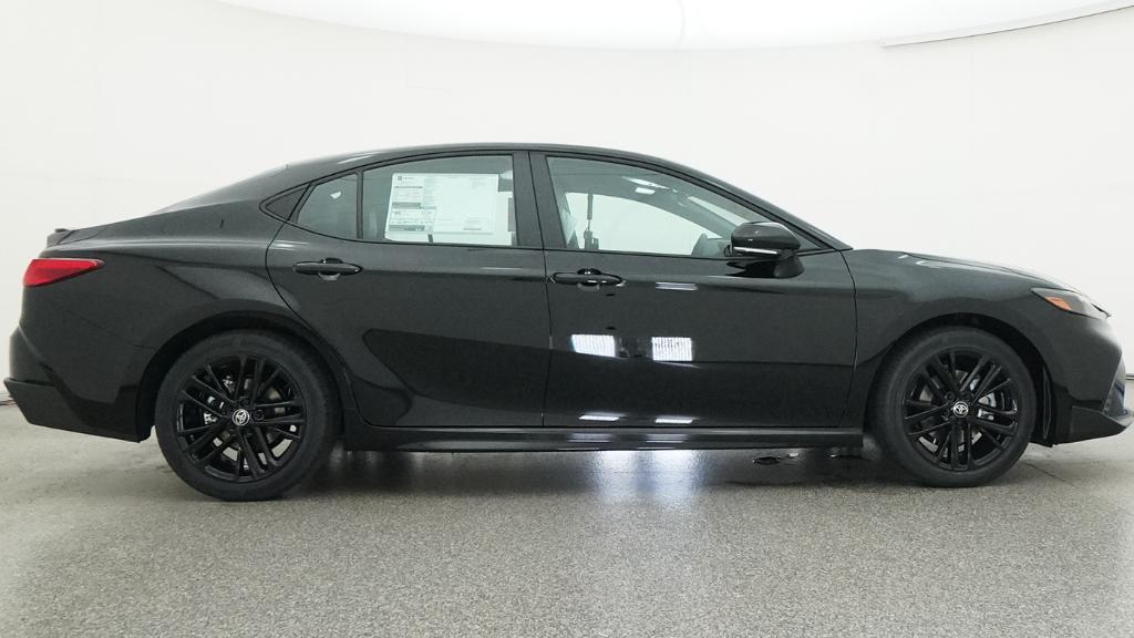 New 2026 Midnight Black Metallic Toyota  SE image 4