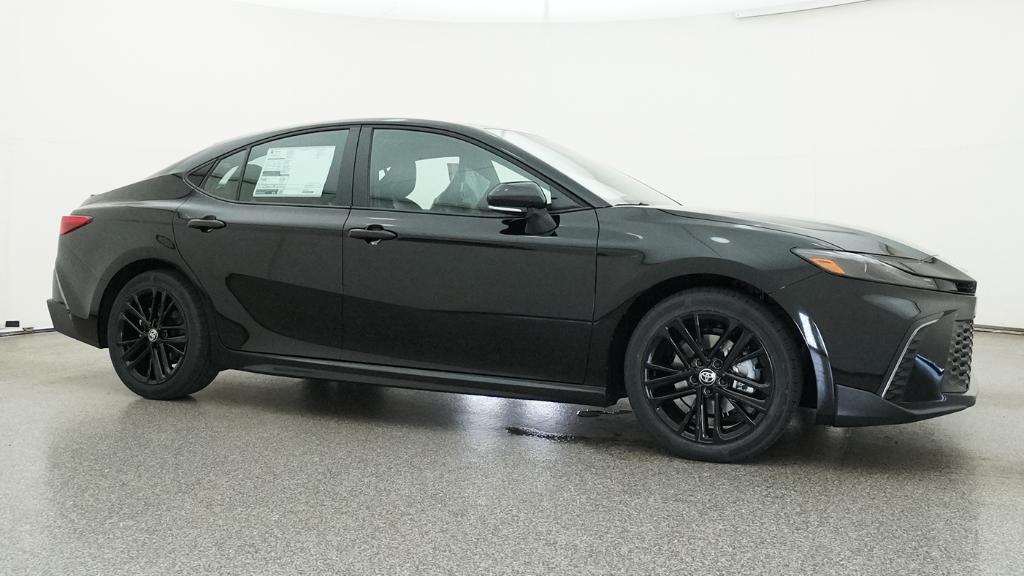 New 2026 Midnight Black Metallic Toyota  SE image 14
