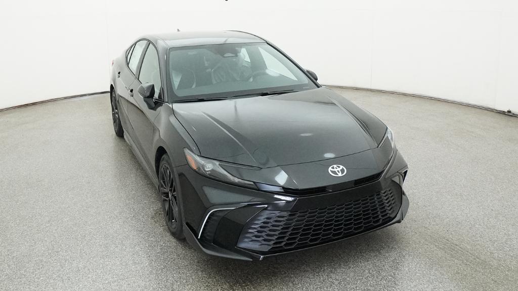 New 2026 Midnight Black Metallic Toyota  SE image 21