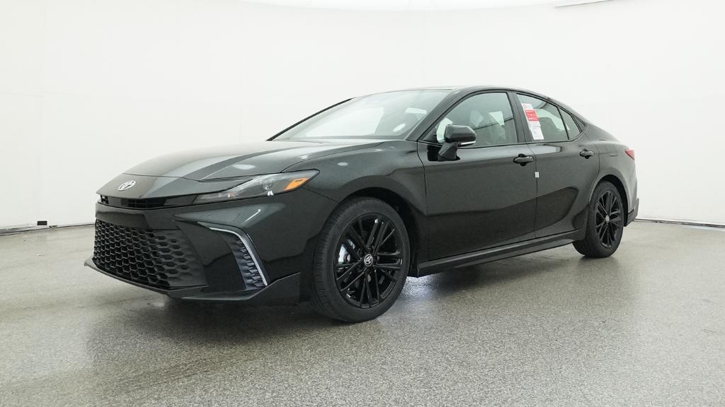 New 2026 Midnight Black Metallic Toyota  SE image 13