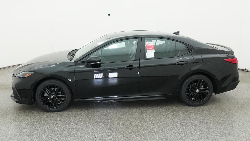 New 2026 Midnight Black Metallic Toyota  SE image 22