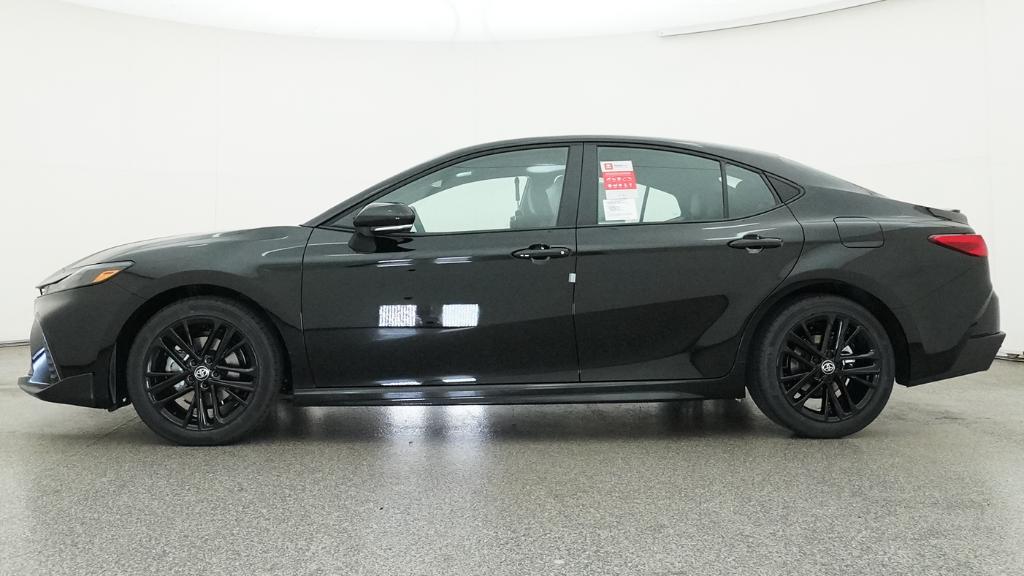 New 2026 Midnight Black Metallic Toyota  SE image 7