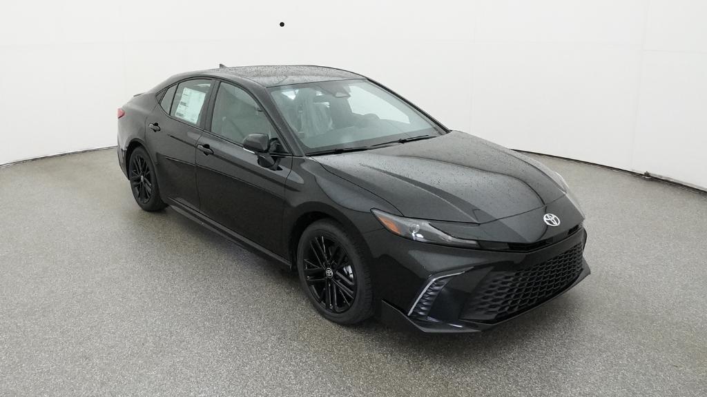 New 2026 Toyota Camry Sedan