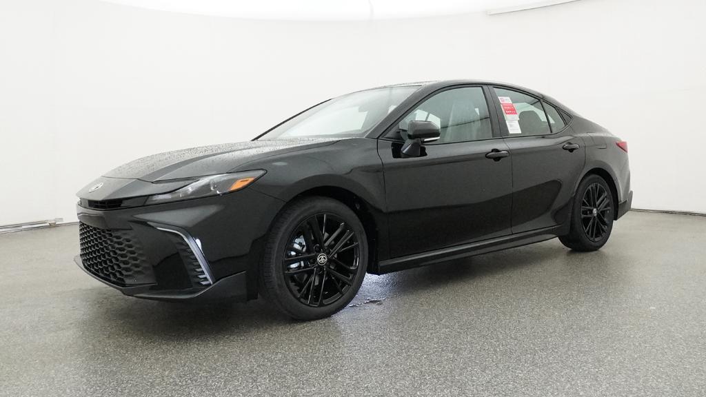 New 2026 Toyota Camry Sedan