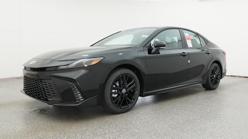 New 2026 Toyota Camry Sedan