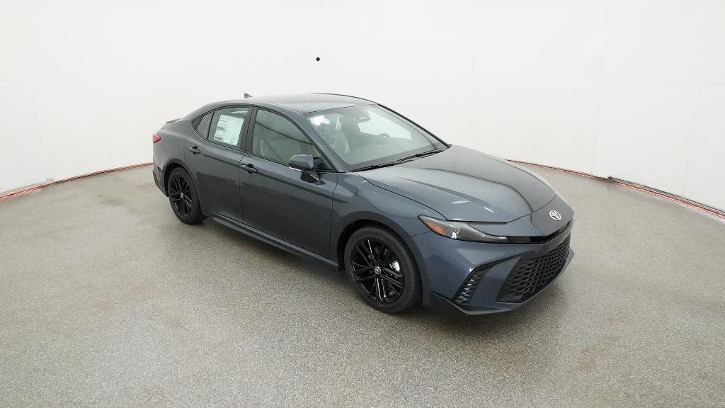 New 2026 Dark Cosmos Toyota SE image 64
