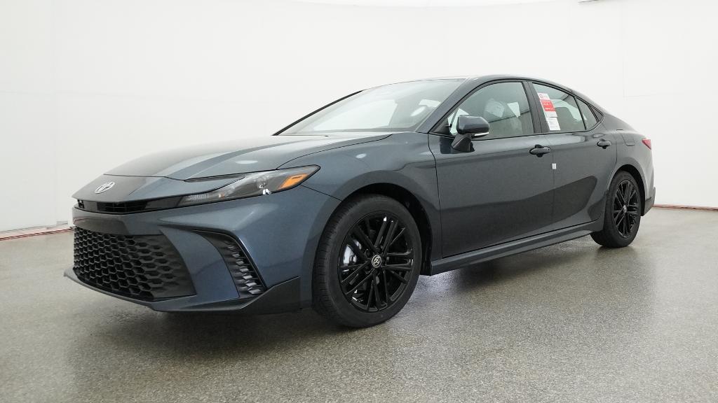 New 2026 Dark Cosmos Toyota SE image 82