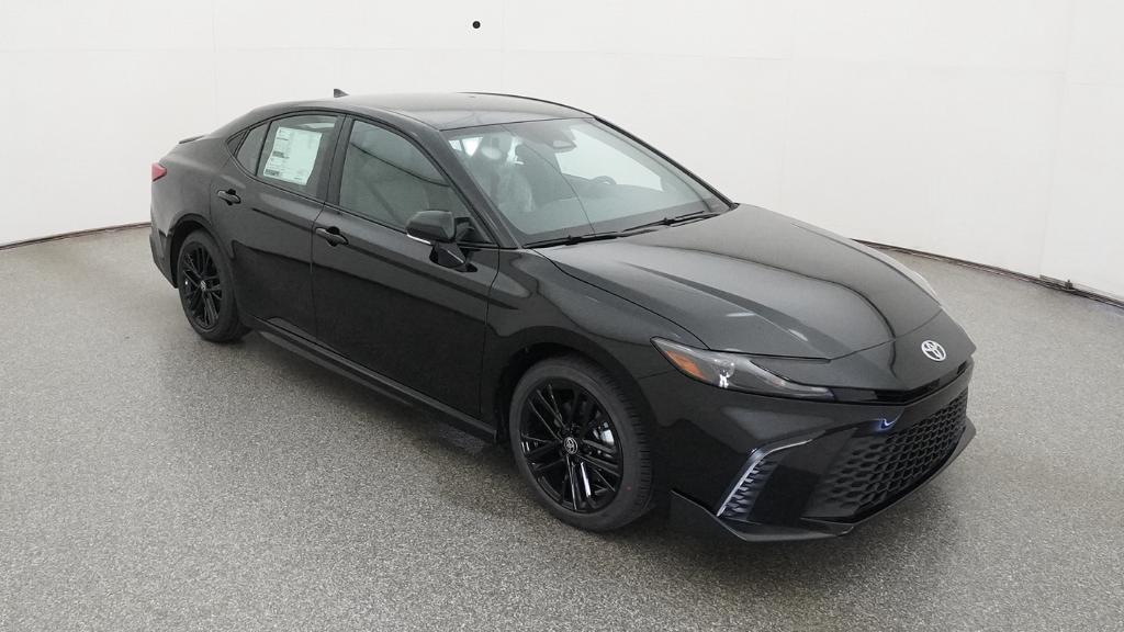 New 2026 Toyota Camry Sedan