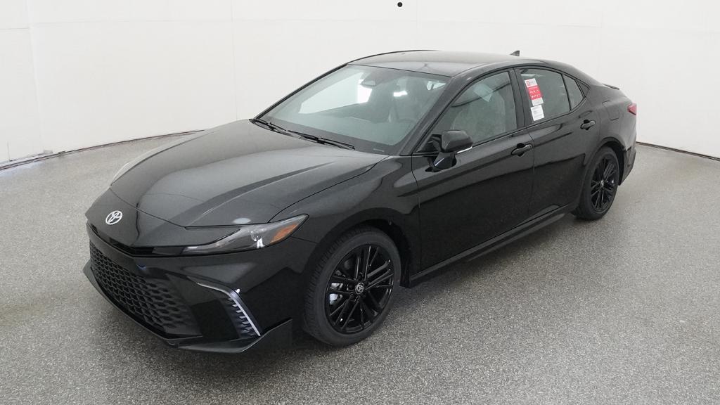 New 2026 Toyota Camry Sedan