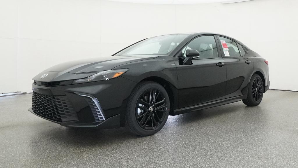 New 2026 Toyota Camry Sedan