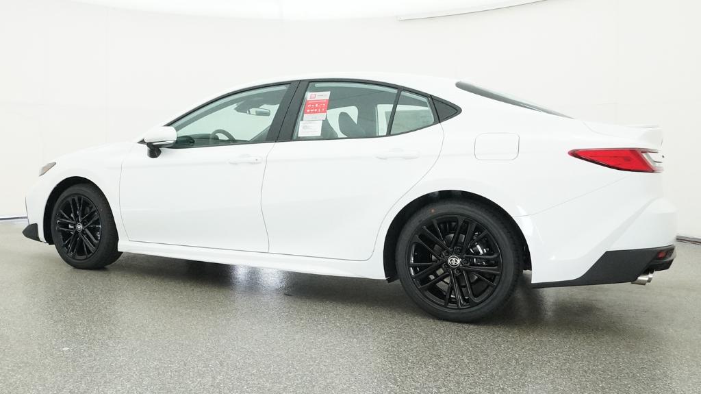 New 2026 Toyota Camry Sedan