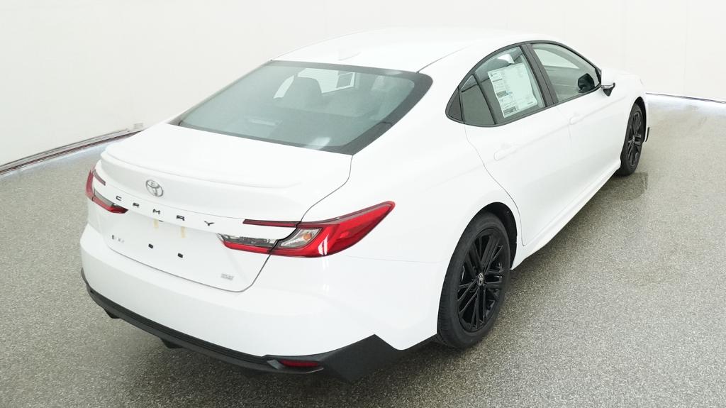 New 2026 Toyota Camry Sedan