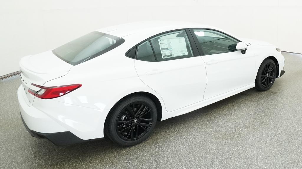 New 2026 Toyota Camry Sedan