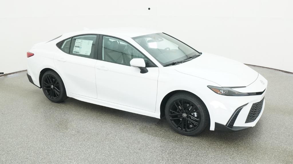 New 2026 Toyota Camry Sedan