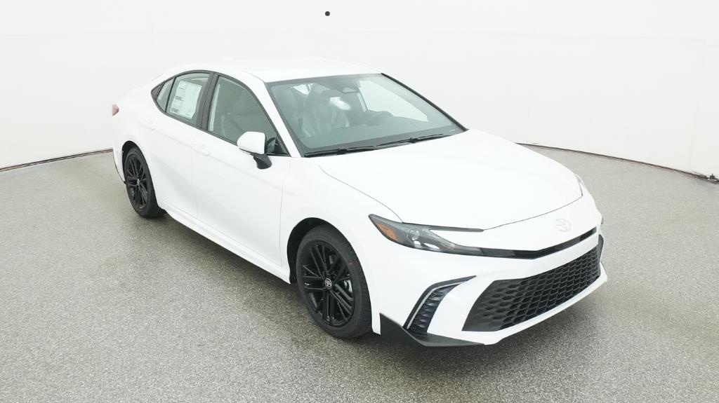 New 2026 Toyota Camry Sedan