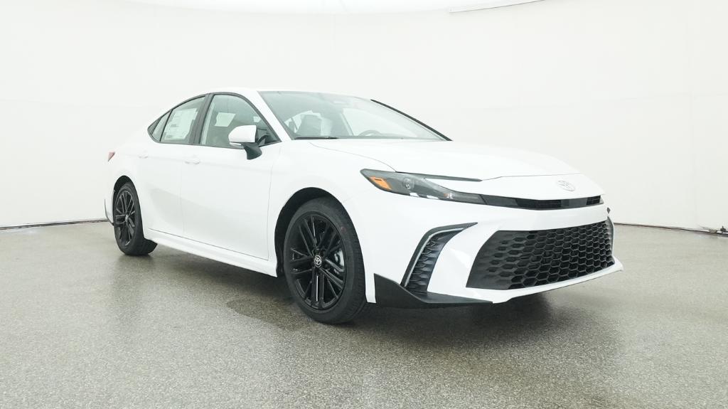 New 2026 Toyota Camry Sedan