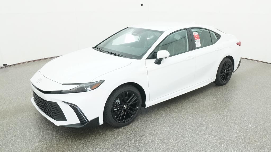 New 2026 Toyota Camry Sedan