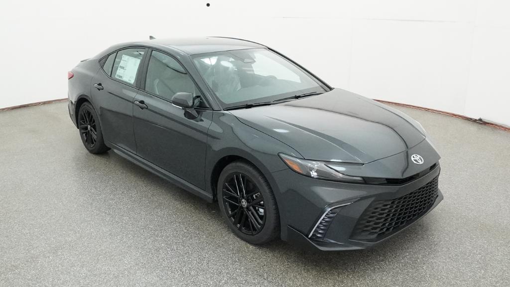 New 2026 Toyota Camry Sedan