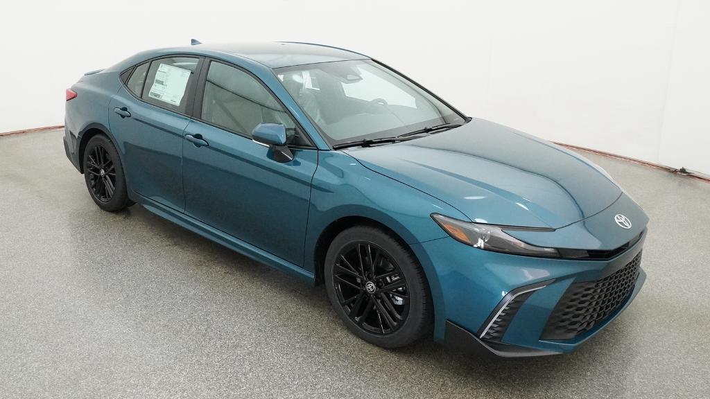 New 2026 Toyota Camry Sedan