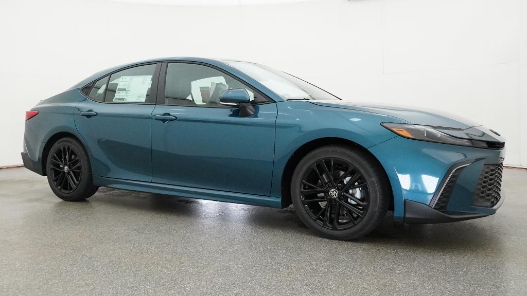 New 2026 Toyota Camry Sedan