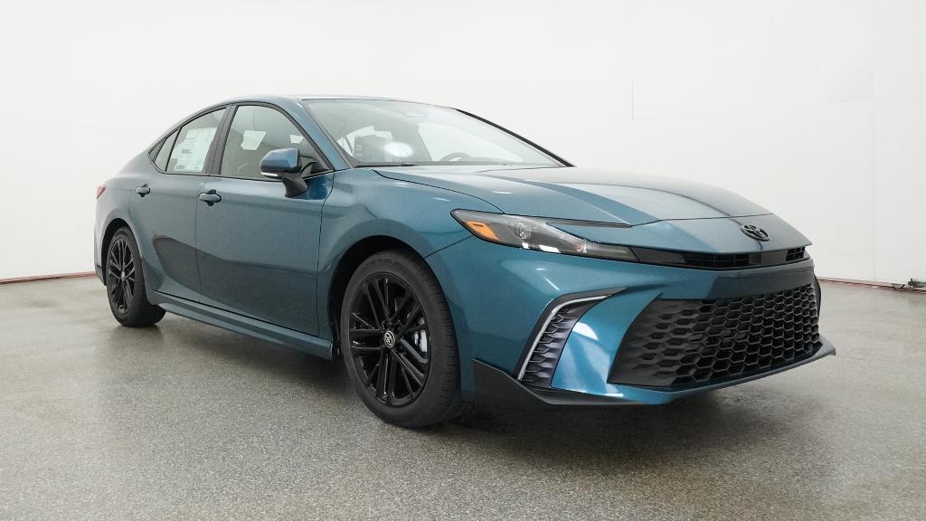 New 2026 Toyota Camry Sedan