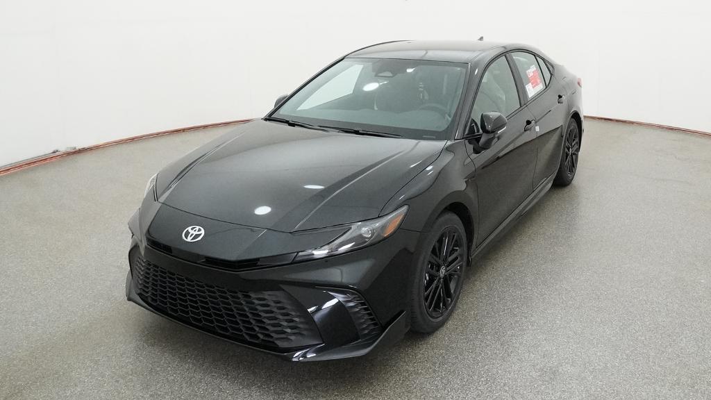 New 2026 Toyota Camry Sedan
