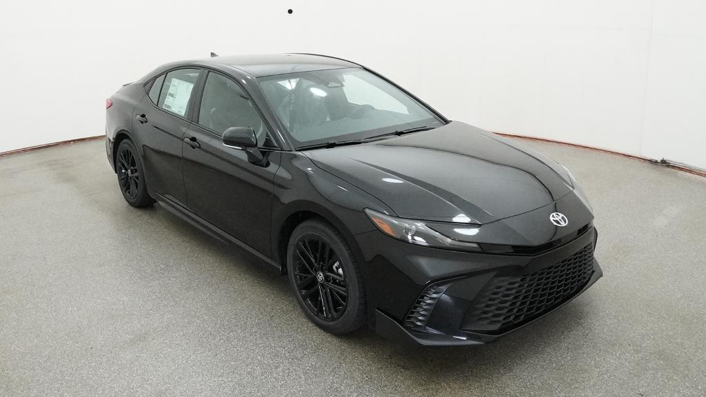 New 2026 Toyota Camry Sedan