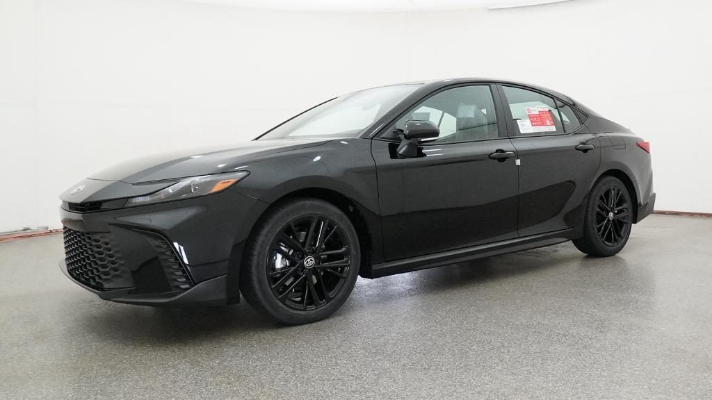 New 2026 Toyota Camry Sedan