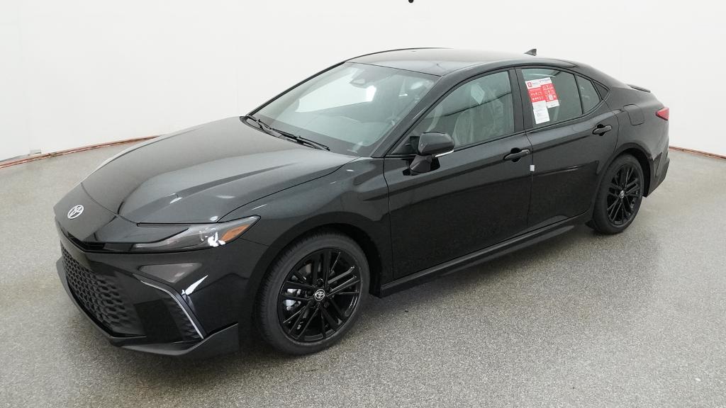 New 2026 Toyota Camry Sedan